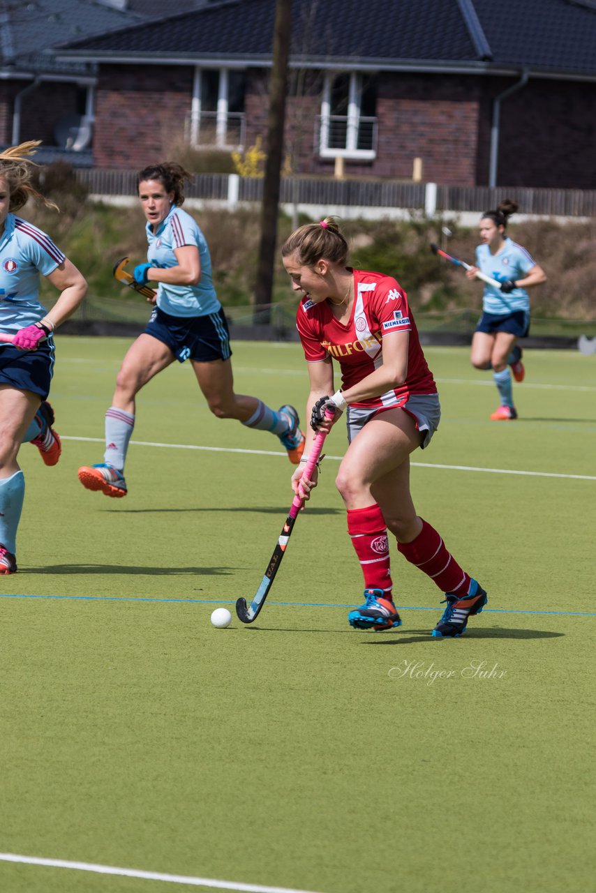 Bild 21 - Frauen Bunesliga  Uhlenhorster HC - Der Club an der Alster : Ergebnis: 3:2